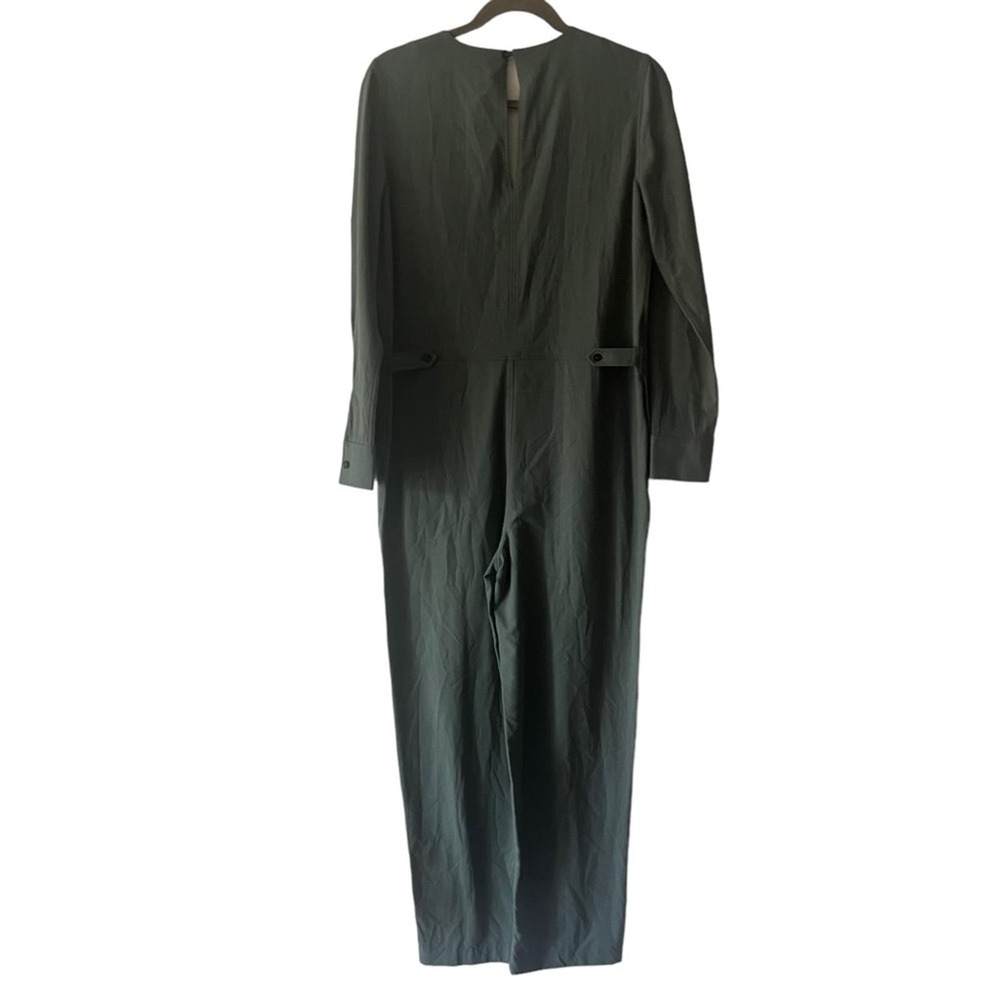 Billy Reid Green Jumpsuit - Picture 6 of 10